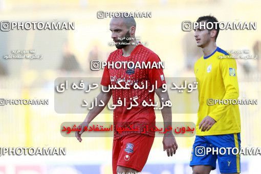 1382587, Ahvaz, , لیگ برتر فوتبال ایران، Persian Gulf Cup، Week 20، Second Leg، Naft M Soleyman 2 v 2 Nassaji Qaemshahr on 2019/03/01 at Behnam Mohammadi Stadium