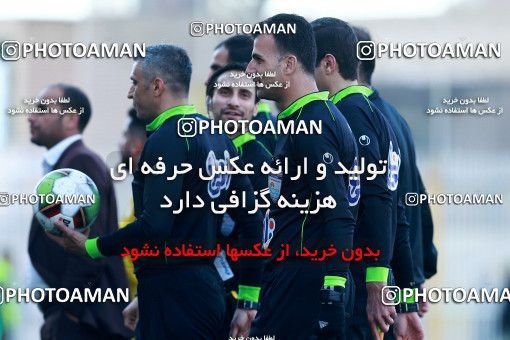 1382651, Ahvaz, , لیگ برتر فوتبال ایران، Persian Gulf Cup، Week 20، Second Leg، Naft M Soleyman 2 v 2 Nassaji Qaemshahr on 2019/03/01 at Behnam Mohammadi Stadium