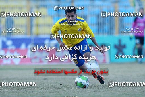 1382711, Ahvaz, , لیگ برتر فوتبال ایران، Persian Gulf Cup، Week 20، Second Leg، Naft M Soleyman 2 v 2 Nassaji Qaemshahr on 2019/03/01 at Behnam Mohammadi Stadium
