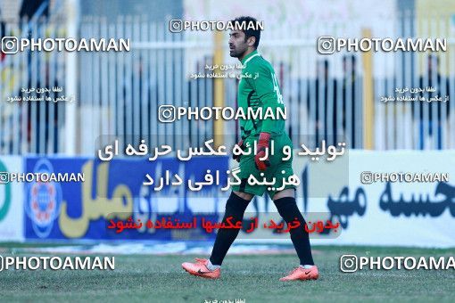 1382586, Ahvaz, , لیگ برتر فوتبال ایران، Persian Gulf Cup، Week 20، Second Leg، Naft M Soleyman 2 v 2 Nassaji Qaemshahr on 2019/03/01 at Behnam Mohammadi Stadium