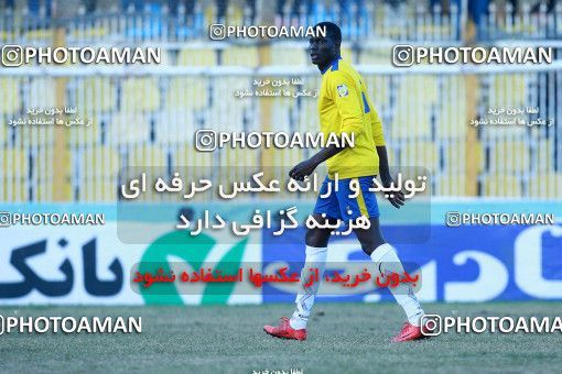 1382669, Ahvaz, , لیگ برتر فوتبال ایران، Persian Gulf Cup، Week 20، Second Leg، Naft M Soleyman 2 v 2 Nassaji Qaemshahr on 2019/03/01 at Behnam Mohammadi Stadium