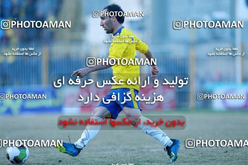 1382694, Ahvaz, , لیگ برتر فوتبال ایران، Persian Gulf Cup، Week 20، Second Leg، Naft M Soleyman 2 v 2 Nassaji Qaemshahr on 2019/03/01 at Behnam Mohammadi Stadium