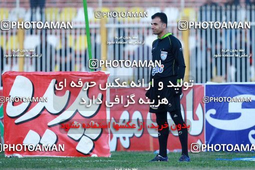 1382774, Ahvaz, , لیگ برتر فوتبال ایران، Persian Gulf Cup، Week 20، Second Leg، Naft M Soleyman 2 v 2 Nassaji Qaemshahr on 2019/03/01 at Behnam Mohammadi Stadium