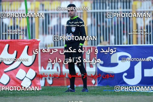 1382659, Ahvaz, , لیگ برتر فوتبال ایران، Persian Gulf Cup، Week 20، Second Leg، Naft M Soleyman 2 v 2 Nassaji Qaemshahr on 2019/03/01 at Behnam Mohammadi Stadium