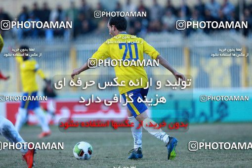 1382622, Ahvaz, , لیگ برتر فوتبال ایران، Persian Gulf Cup، Week 20، Second Leg، Naft M Soleyman 2 v 2 Nassaji Qaemshahr on 2019/03/01 at Behnam Mohammadi Stadium