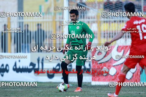 1382727, Ahvaz, , لیگ برتر فوتبال ایران، Persian Gulf Cup، Week 20، Second Leg، Naft M Soleyman 2 v 2 Nassaji Qaemshahr on 2019/03/01 at Behnam Mohammadi Stadium