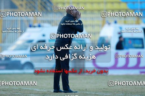 1382626, Ahvaz, , لیگ برتر فوتبال ایران، Persian Gulf Cup، Week 20، Second Leg، Naft M Soleyman 2 v 2 Nassaji Qaemshahr on 2019/03/01 at Behnam Mohammadi Stadium