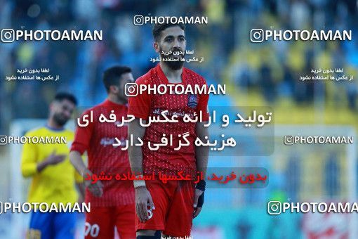 1382724, Ahvaz, , لیگ برتر فوتبال ایران، Persian Gulf Cup، Week 20، Second Leg، Naft M Soleyman 2 v 2 Nassaji Qaemshahr on 2019/03/01 at Behnam Mohammadi Stadium