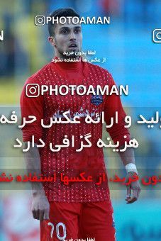 1382714, Ahvaz, , لیگ برتر فوتبال ایران، Persian Gulf Cup، Week 20، Second Leg، Naft M Soleyman 2 v 2 Nassaji Qaemshahr on 2019/03/01 at Behnam Mohammadi Stadium