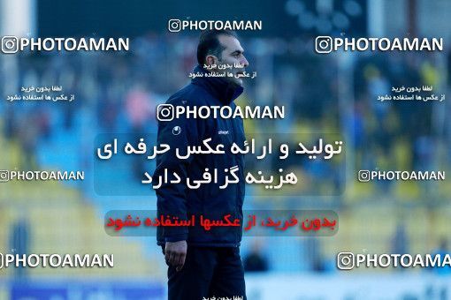1382665, Ahvaz, , لیگ برتر فوتبال ایران، Persian Gulf Cup، Week 20، Second Leg، Naft M Soleyman 2 v 2 Nassaji Qaemshahr on 2019/03/01 at Behnam Mohammadi Stadium