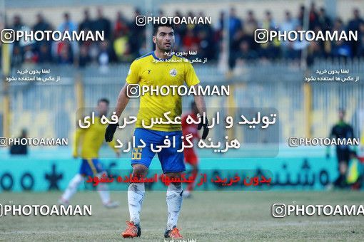 1382672, Ahvaz, , لیگ برتر فوتبال ایران، Persian Gulf Cup، Week 20، Second Leg، Naft M Soleyman 2 v 2 Nassaji Qaemshahr on 2019/03/01 at Behnam Mohammadi Stadium