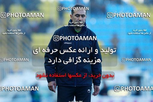 1382584, Ahvaz, , لیگ برتر فوتبال ایران، Persian Gulf Cup، Week 20، Second Leg، Naft M Soleyman 2 v 2 Nassaji Qaemshahr on 2019/03/01 at Behnam Mohammadi Stadium