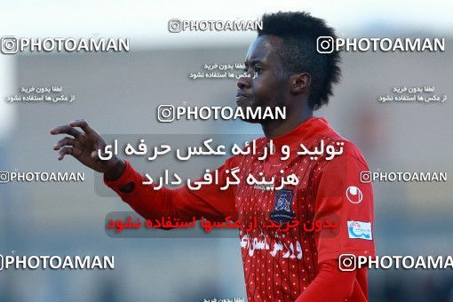 1382631, Ahvaz, , لیگ برتر فوتبال ایران، Persian Gulf Cup، Week 20، Second Leg، Naft M Soleyman 2 v 2 Nassaji Qaemshahr on 2019/03/01 at Behnam Mohammadi Stadium