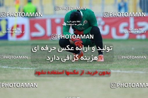 1382572, Ahvaz, , لیگ برتر فوتبال ایران، Persian Gulf Cup، Week 20، Second Leg، Naft M Soleyman 2 v 2 Nassaji Qaemshahr on 2019/03/01 at Behnam Mohammadi Stadium