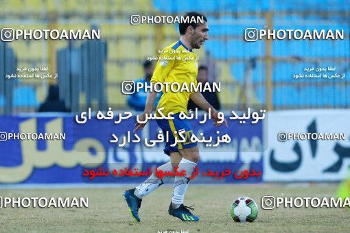 1382730, Ahvaz, , لیگ برتر فوتبال ایران، Persian Gulf Cup، Week 20، Second Leg، Naft M Soleyman 2 v 2 Nassaji Qaemshahr on 2019/03/01 at Behnam Mohammadi Stadium
