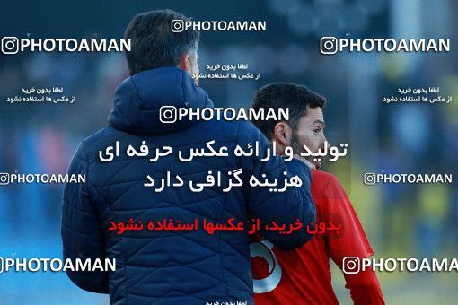 1382633, Ahvaz, , لیگ برتر فوتبال ایران، Persian Gulf Cup، Week 20، Second Leg، Naft M Soleyman 2 v 2 Nassaji Qaemshahr on 2019/03/01 at Behnam Mohammadi Stadium