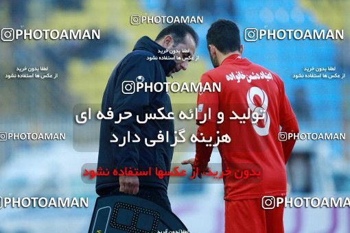 1382581, Ahvaz, , لیگ برتر فوتبال ایران، Persian Gulf Cup، Week 20، Second Leg، Naft M Soleyman 2 v 2 Nassaji Qaemshahr on 2019/03/01 at Behnam Mohammadi Stadium