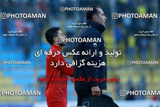 1382560, Ahvaz, , لیگ برتر فوتبال ایران، Persian Gulf Cup، Week 20، Second Leg، Naft M Soleyman 2 v 2 Nassaji Qaemshahr on 2019/03/01 at Behnam Mohammadi Stadium