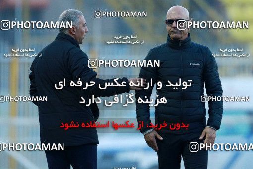 1382697, Ahvaz, , لیگ برتر فوتبال ایران، Persian Gulf Cup، Week 20، Second Leg، Naft M Soleyman 2 v 2 Nassaji Qaemshahr on 2019/03/01 at Behnam Mohammadi Stadium