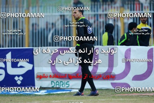 1382635, Ahvaz, , لیگ برتر فوتبال ایران، Persian Gulf Cup، Week 20، Second Leg، Naft M Soleyman 2 v 2 Nassaji Qaemshahr on 2019/03/01 at Behnam Mohammadi Stadium