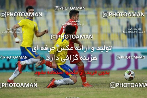 1382573, Ahvaz, , لیگ برتر فوتبال ایران، Persian Gulf Cup، Week 20، Second Leg، Naft M Soleyman 2 v 2 Nassaji Qaemshahr on 2019/03/01 at Behnam Mohammadi Stadium