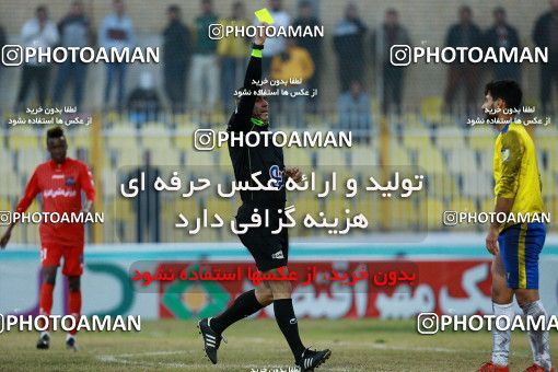 1382693, Ahvaz, , لیگ برتر فوتبال ایران، Persian Gulf Cup، Week 20، Second Leg، Naft M Soleyman 2 v 2 Nassaji Qaemshahr on 2019/03/01 at Behnam Mohammadi Stadium
