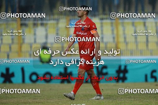 1382773, Ahvaz, , لیگ برتر فوتبال ایران، Persian Gulf Cup، Week 20، Second Leg، Naft M Soleyman 2 v 2 Nassaji Qaemshahr on 2019/03/01 at Behnam Mohammadi Stadium