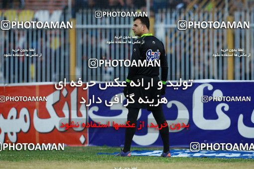 1382638, Ahvaz, , لیگ برتر فوتبال ایران، Persian Gulf Cup، Week 20، Second Leg، Naft M Soleyman 2 v 2 Nassaji Qaemshahr on 2019/03/01 at Behnam Mohammadi Stadium