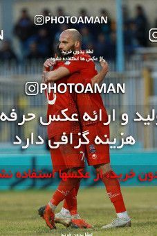 1382670, Ahvaz, , لیگ برتر فوتبال ایران، Persian Gulf Cup، Week 20، Second Leg، Naft M Soleyman 2 v 2 Nassaji Qaemshahr on 2019/03/01 at Behnam Mohammadi Stadium