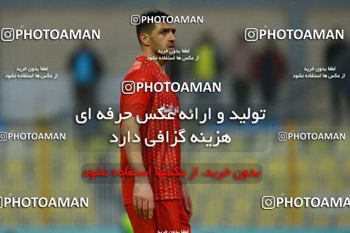 1382614, Ahvaz, , لیگ برتر فوتبال ایران، Persian Gulf Cup، Week 20، Second Leg، Naft M Soleyman 2 v 2 Nassaji Qaemshahr on 2019/03/01 at Behnam Mohammadi Stadium