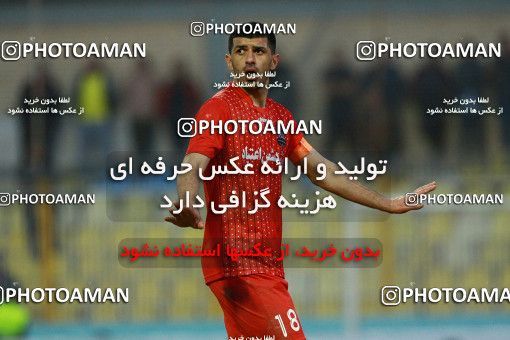 1382606, Ahvaz, , لیگ برتر فوتبال ایران، Persian Gulf Cup، Week 20، Second Leg، Naft M Soleyman 2 v 2 Nassaji Qaemshahr on 2019/03/01 at Behnam Mohammadi Stadium