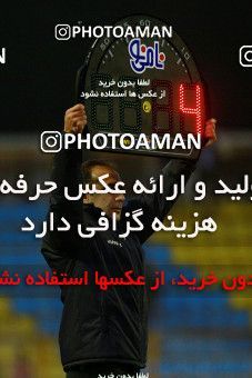 1382616, Ahvaz, , لیگ برتر فوتبال ایران، Persian Gulf Cup، Week 20، Second Leg، Naft M Soleyman 2 v 2 Nassaji Qaemshahr on 2019/03/01 at Behnam Mohammadi Stadium