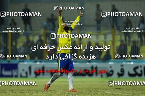 1382579, Ahvaz, , لیگ برتر فوتبال ایران، Persian Gulf Cup، Week 20، Second Leg، Naft M Soleyman 2 v 2 Nassaji Qaemshahr on 2019/03/01 at Behnam Mohammadi Stadium