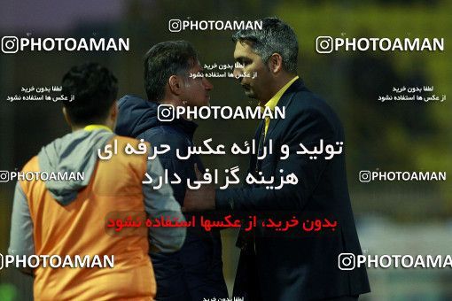 1382710, Ahvaz, , لیگ برتر فوتبال ایران، Persian Gulf Cup، Week 20، Second Leg، Naft M Soleyman 2 v 2 Nassaji Qaemshahr on 2019/03/01 at Behnam Mohammadi Stadium