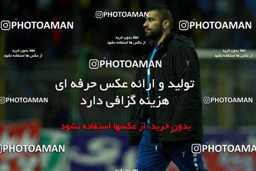 1382767, Ahvaz, , لیگ برتر فوتبال ایران، Persian Gulf Cup، Week 20، Second Leg، Naft M Soleyman 2 v 2 Nassaji Qaemshahr on 2019/03/01 at Behnam Mohammadi Stadium