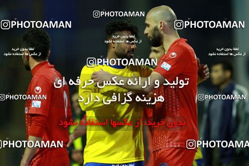 1382715, Ahvaz, , لیگ برتر فوتبال ایران، Persian Gulf Cup، Week 20، Second Leg، Naft M Soleyman 2 v 2 Nassaji Qaemshahr on 2019/03/01 at Behnam Mohammadi Stadium
