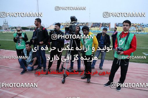 1383136, Abadan, , لیگ برتر فوتبال ایران، Persian Gulf Cup، Week 18، Second Leg، Sanat Naft Abadan 0 v 0 Padideh Mashhad on 2019/02/14 at Takhti Stadium Abadan