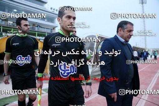1383080, Abadan, , لیگ برتر فوتبال ایران، Persian Gulf Cup، Week 18، Second Leg، Sanat Naft Abadan 0 v 0 Padideh Mashhad on 2019/02/14 at Takhti Stadium Abadan