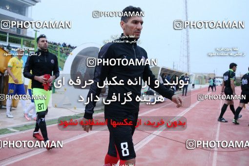 1383113, Abadan, , لیگ برتر فوتبال ایران، Persian Gulf Cup، Week 18، Second Leg، Sanat Naft Abadan 0 v 0 Padideh Mashhad on 2019/02/14 at Takhti Stadium Abadan