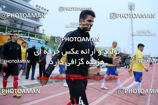 1383112, Abadan, , لیگ برتر فوتبال ایران، Persian Gulf Cup، Week 18، Second Leg، Sanat Naft Abadan 0 v 0 Padideh Mashhad on 2019/02/14 at Takhti Stadium Abadan