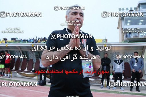 1383116, Abadan, , لیگ برتر فوتبال ایران، Persian Gulf Cup، Week 18، Second Leg، Sanat Naft Abadan 0 v 0 Padideh Mashhad on 2019/02/14 at Takhti Stadium Abadan