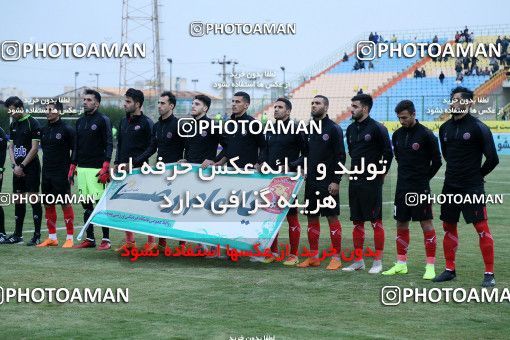 1383105, Abadan, , لیگ برتر فوتبال ایران، Persian Gulf Cup، Week 18، Second Leg، Sanat Naft Abadan 0 v 0 Padideh Mashhad on 2019/02/14 at Takhti Stadium Abadan