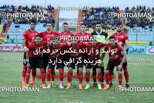1383145, Abadan, , لیگ برتر فوتبال ایران، Persian Gulf Cup، Week 18، Second Leg، Sanat Naft Abadan 0 v 0 Padideh Mashhad on 2019/02/14 at Takhti Stadium Abadan