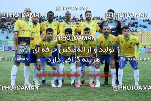 1383126, Abadan, , لیگ برتر فوتبال ایران، Persian Gulf Cup، Week 18، Second Leg، Sanat Naft Abadan 0 v 0 Padideh Mashhad on 2019/02/14 at Takhti Stadium Abadan