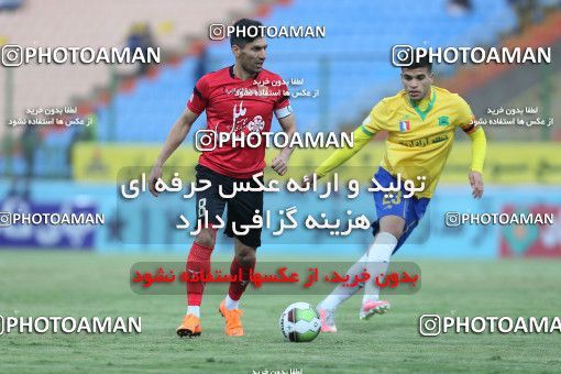 1383087, Abadan, , لیگ برتر فوتبال ایران، Persian Gulf Cup، Week 18، Second Leg، Sanat Naft Abadan 0 v 0 Padideh Mashhad on 2019/02/14 at Takhti Stadium Abadan