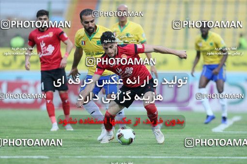 1383075, Abadan, , لیگ برتر فوتبال ایران، Persian Gulf Cup، Week 18، Second Leg، Sanat Naft Abadan 0 v 0 Padideh Mashhad on 2019/02/14 at Takhti Stadium Abadan