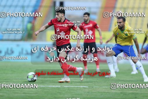 1383158, Abadan, , لیگ برتر فوتبال ایران، Persian Gulf Cup، Week 18، Second Leg، Sanat Naft Abadan 0 v 0 Padideh Mashhad on 2019/02/14 at Takhti Stadium Abadan