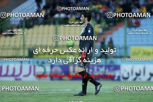 1383132, Abadan, , لیگ برتر فوتبال ایران، Persian Gulf Cup، Week 18، Second Leg، Sanat Naft Abadan 0 v 0 Padideh Mashhad on 2019/02/14 at Takhti Stadium Abadan