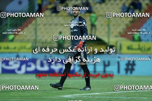 1383134, Abadan, , لیگ برتر فوتبال ایران، Persian Gulf Cup، Week 18، Second Leg، Sanat Naft Abadan 0 v 0 Padideh Mashhad on 2019/02/14 at Takhti Stadium Abadan