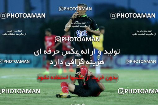 1383156, Abadan, , لیگ برتر فوتبال ایران، Persian Gulf Cup، Week 18، Second Leg، Sanat Naft Abadan 0 v 0 Padideh Mashhad on 2019/02/14 at Takhti Stadium Abadan